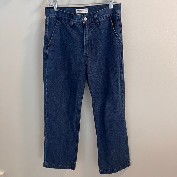 Abercrombie & Fitch The Loose High Rise Jeans Size 28 / 6 - Picture 1 of 9